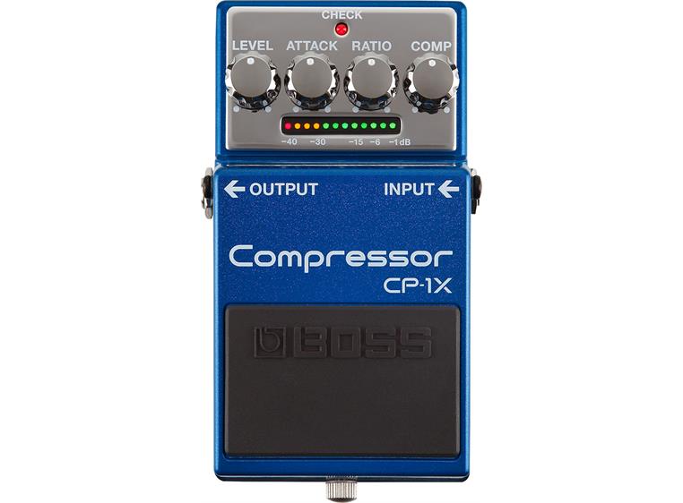 Boss CP-1X Multiband Guitar Compressor